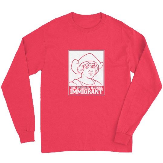 Columbus Day 1492 Long Sleeves