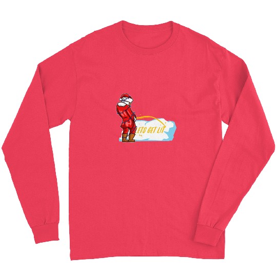 Lets get lit christmas Long Sleeves