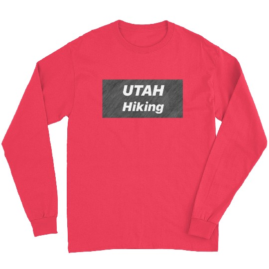 Utah Hiking Long Sleeves