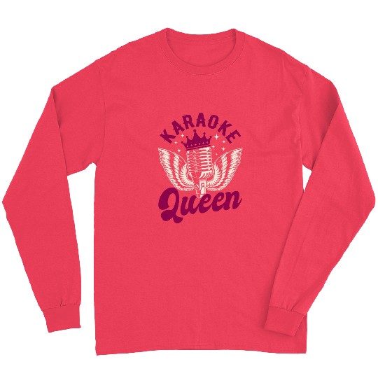 Queen Karaoke Bar, Party, Company Party, Women Long Sleeves