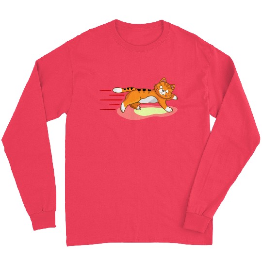 Fat cat Running Long Sleeves