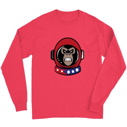 Angry Monkey Long Sleeves