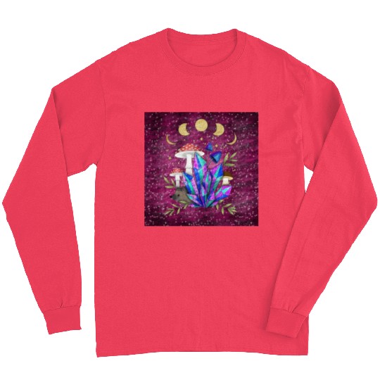 Hedgehog in dreamland - Format F Long Sleeves