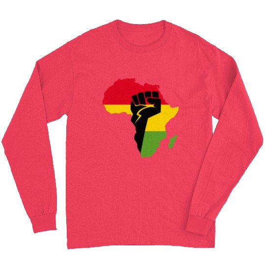 African Black Power Long Sleeves