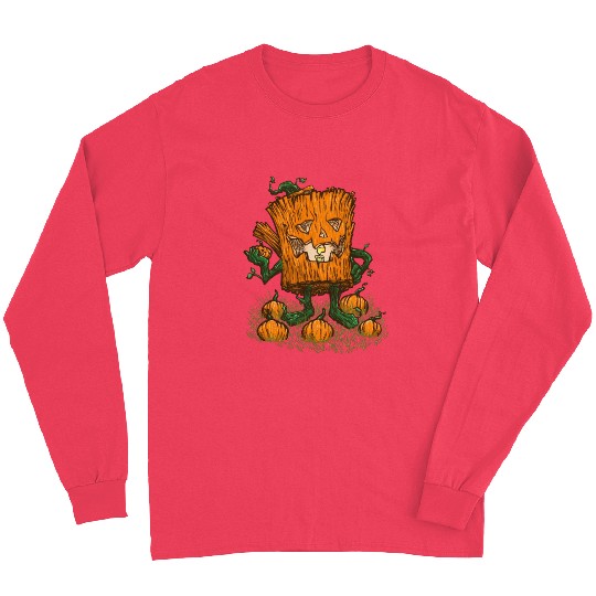 The Pumpkin Log Long Sleeves
