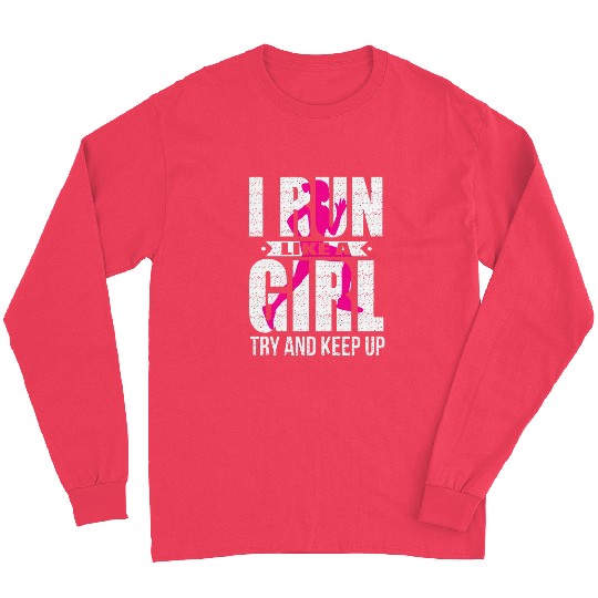 Running Runners For Women & Girls Long Sleeves