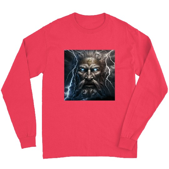 Portrait of Zeus Long Sleeves