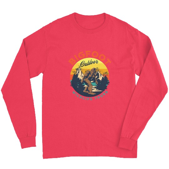 Bigfoot Outdoor Wild Nature Tours Long Sleeves