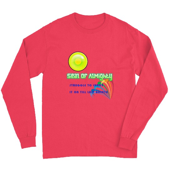 SEAL OF ALMIGHTY Long Sleeves