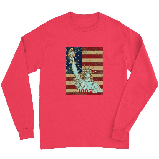 LOVE-Statue of Liberty Long Sleeves