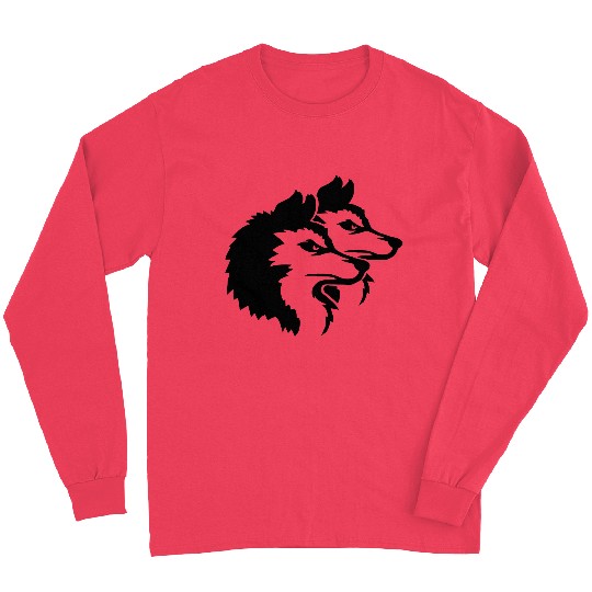 Alpha Wolf Pack Logo Long Sleeves