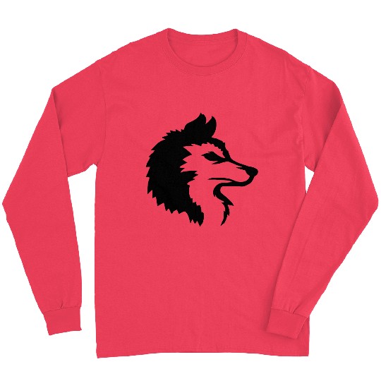 Alpha Wolf Cool Logo Long Sleeves