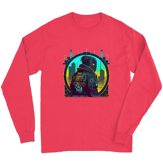 Sci-fi character Long Sleeves