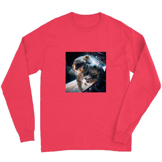 Astronaut Cosmonaut Sci-Fi character Long Sleeves