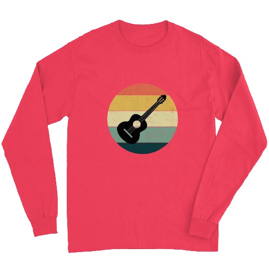 Acoustic Guitar Player Music Musician Guitarist Long Sleeves