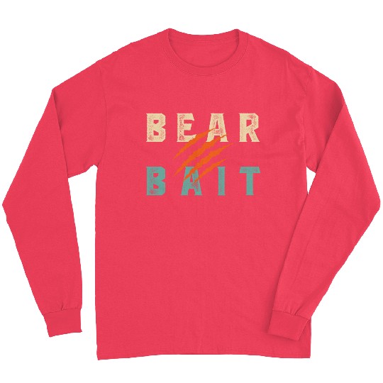 Gay Bear Bait Pride - Subgroup LGBTQ Community Long Sleeves