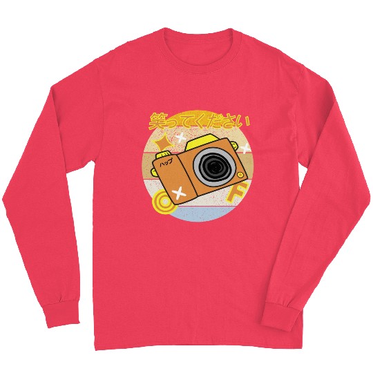 Please smile kawaii Long Sleeves