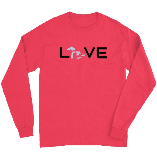 Distressed Love Great Lakes Long Sleeves