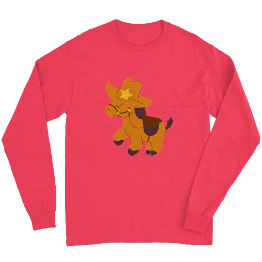 cowboy horse Long Sleeves