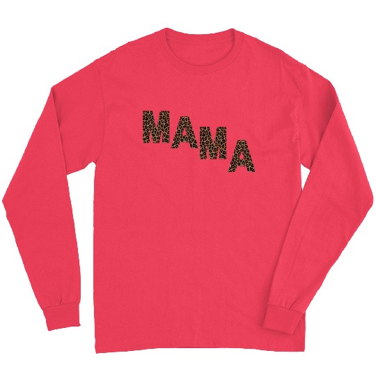 Mama Mommy Mom Bruh Long Sleeves
