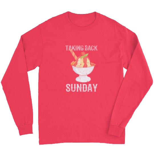 Taking Back Sunday Ice Cream Long Sleeves