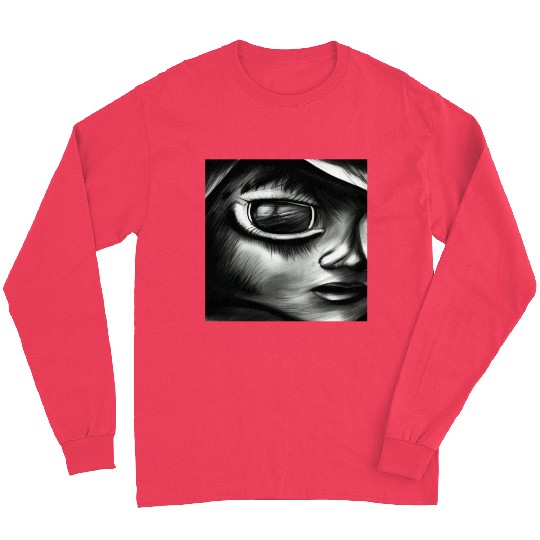 The truth is out there Look into my eyes and find Long Sleeves