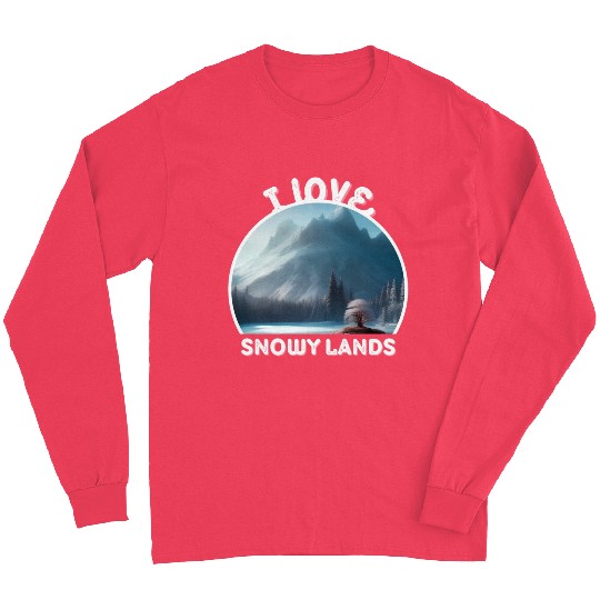 Natural Scene Long Sleeves