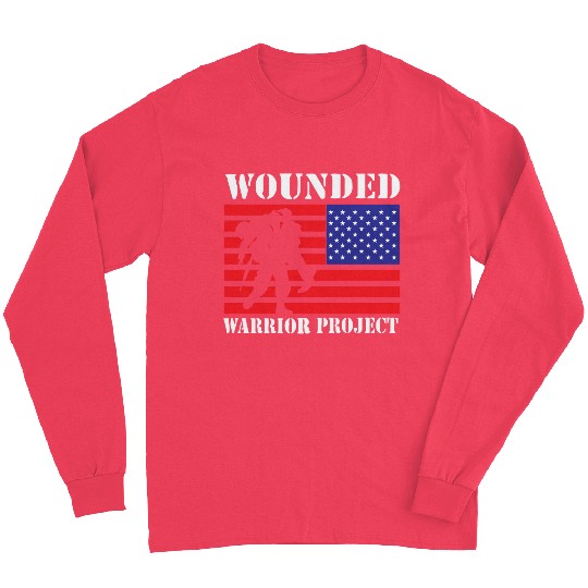 Wounded Warrior Project Us Flag Long Sleeves