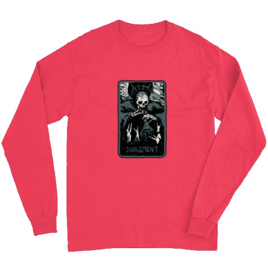 Judgement Skeleton Skull Tarot Card Long Sleeves
