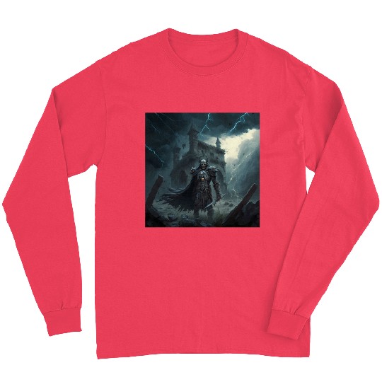 Death Knight in Thunderstorm Long Sleeves