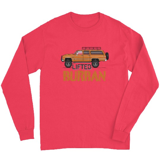 burban Burnt Orange Long Sleeves