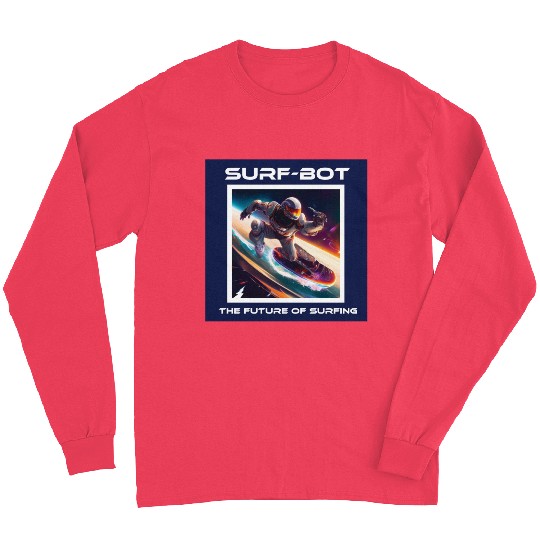 Robot Silver Surfer Long Sleeves