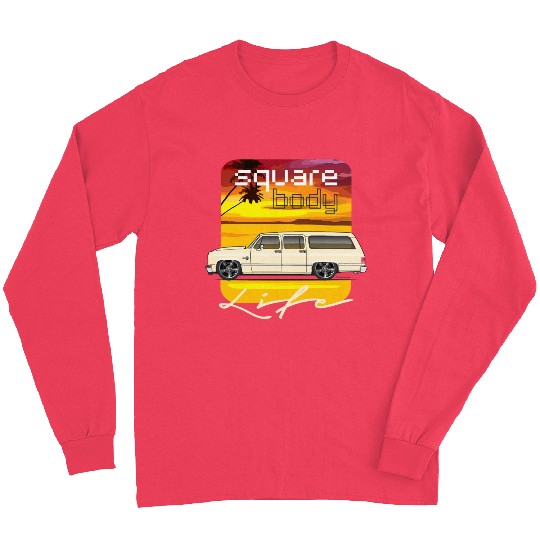 square Santa Fe Tan Long Sleeves