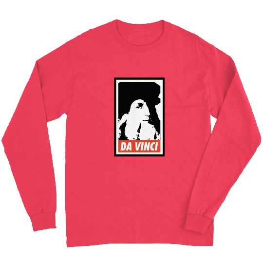 Leonardo Da Vinci Long Sleeves