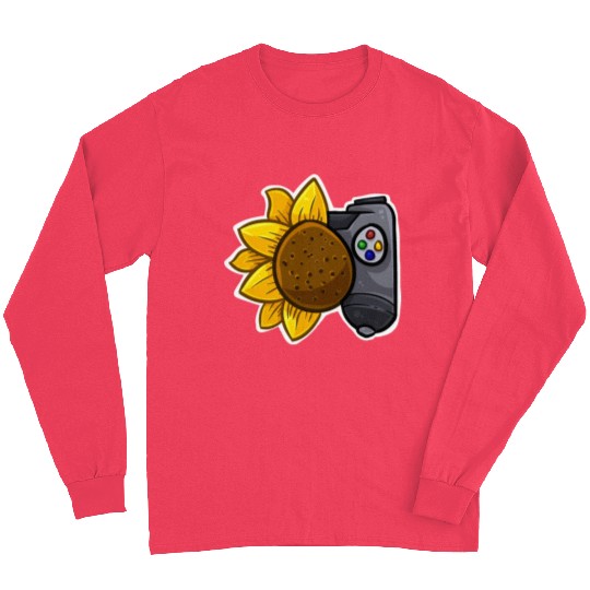Sunflower Game Controller (MyLittleGaming) Long Sleeves