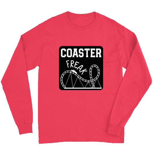 Roller Coaster freak Long Sleeves