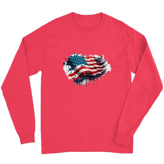 Patriotic Flow Long Sleeves