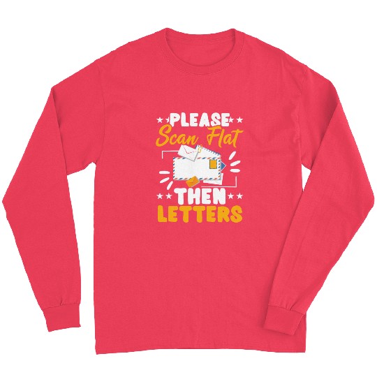 Postal Worker Mailman Delivery Mail Escort Long Sleeves