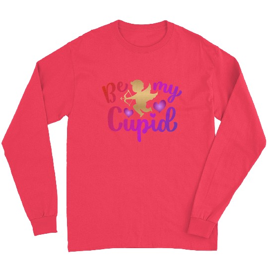 Valentines Sublimation Be My Cupid166 Long Sleeves