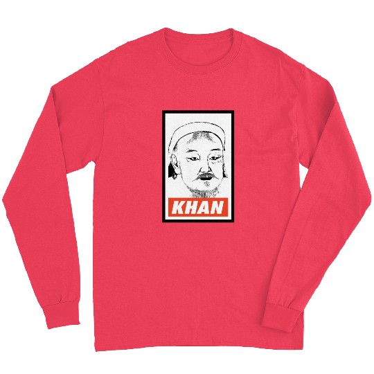 Genghis Khan Long Sleeves