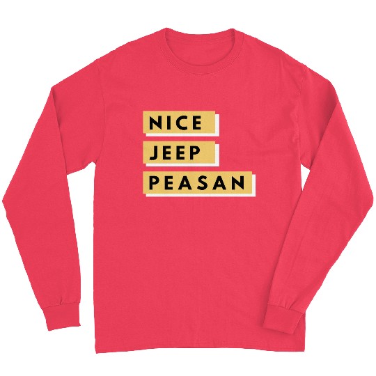 Nice Jeep Peasant Long Sleeves