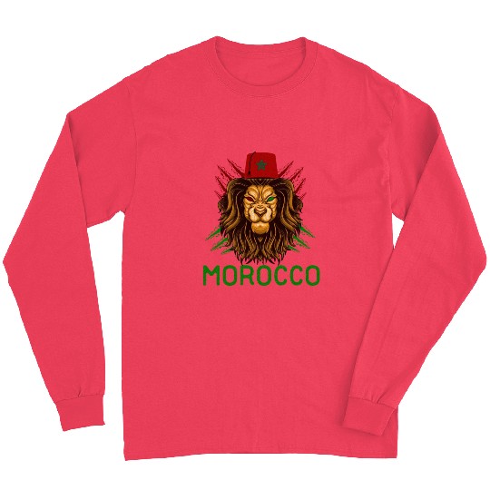 lion of morocco Long Sleeves