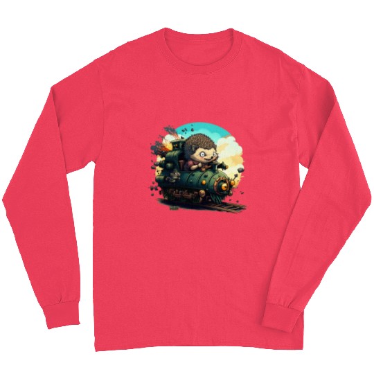 HedgeLok - Sweet Hedgehog Long Sleeves