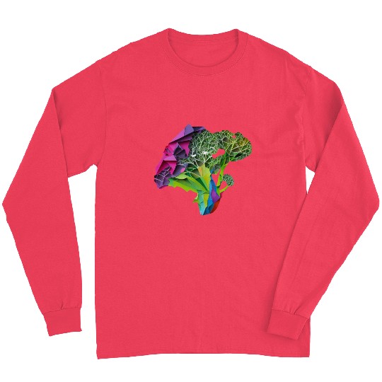 Origami Broccoli: Delightful and Whimsical Paper Long Sleeves