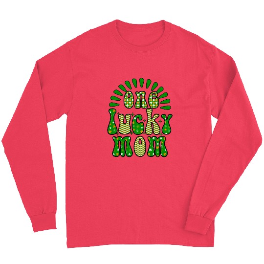 One luckyPatricks Day Sublimation Long Sleeves