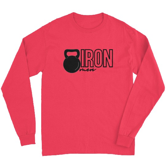 Iron men Long Sleeves