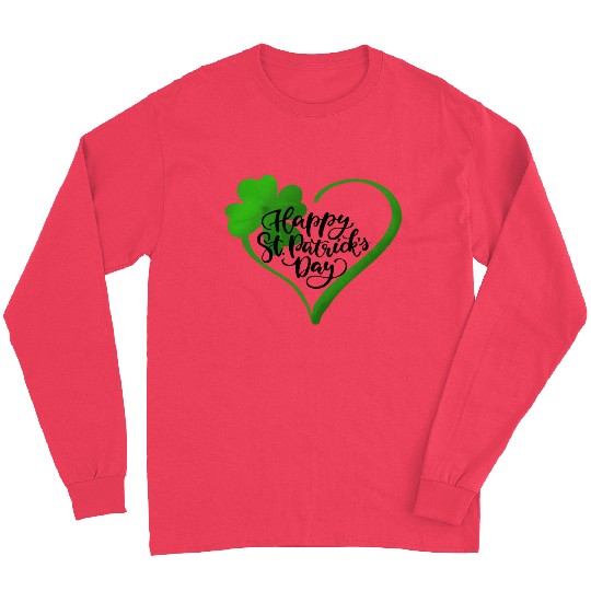 St Patricks Day | Saint Patricks Day Long Sleeves