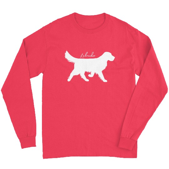 Labrador Retriever, Dog Lover Long Sleeves lovely lab