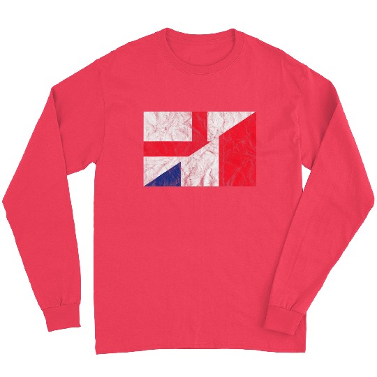 Vintage England France Long Sleeves