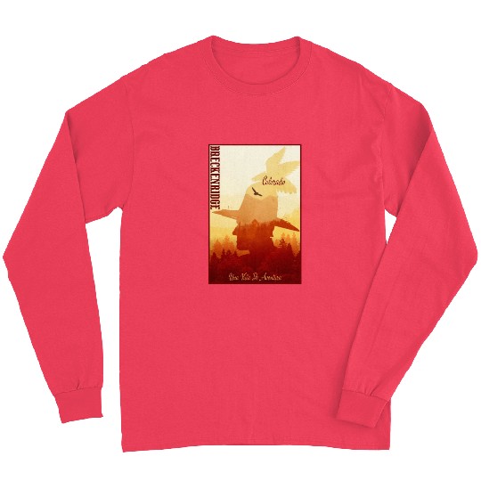 Breckenridge Colorado wild west town Long Sleeves